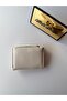 Women's Cream Zippered Card Holder Wallet |   Multi-Compartment Mini Wallet |   Coin Compartment Belt Detailed - 4
