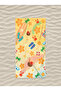 Seaside Patterned Cotton Digital Printed Beach Towel