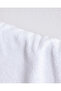 Noemie 100% Cotton Face Towel - White/Gold - 50X76 cm - 4