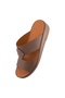 ( M-102 ) Handmade Arabic Men's Slippers | Outdoor Arabic Sandals For Men | Full Leather - 3