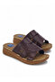 Mtx 1157 Soft Sole Leaf Patterned Women's Daily Summer Slippers - 4