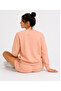 Hüppy Printed Women's Oversize Sweatshirt with Shorts Tracksuit Set - 3
