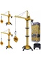 Macara de construcții cu telecomandă, 130 cm, pilot de mașină de construcții - 2