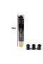 Gear Shift Knob Manual Gear Lever Metal Smoked 18 cm Without Latch