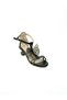 750 Black Girls' Heeled Evening Dress Shoes