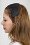 Non-Slip Scalloped Shawl Cap - 2