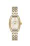 Women's Wristwatch Yellow White Plated Yellow Dial Dg-9123La-D4