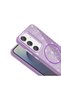 Galaxy S23 Fe Case Non-Spill Glitter Silicone Magsafe Camera Raised Shrp - 5