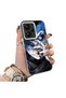 Redmi Note 13 Pro Plus 5g Compatible Silicone Edge Hard Back Case Couple Phone Case Anime Patterned