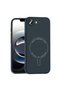 حافظة متوافقة مع هاتف Apple iPhone 16e AirFit MagSafe باللون الأزرق الداكن