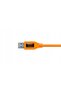 Cablu USB - Micro-B Pro 4.6 m Portocaliu - 6
