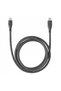 Cablu USB-C - Lightning Moale 1.2 m Negru - 4