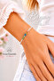 Blue Glass Evil Eye Beaded Colorful Bead Bracelet Water Resistant