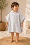 Kids' Poncho Towel 100% Cotton Hooded Beach and Bath Towel – Soft, Quick-Dry, Boys & Girls Poncho Towel