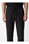 Esvab • Modern & Distinctive Standart Fit Linen Look Men's Trousers - 5