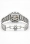 Original Premium Calendar Men's Wristwatch Silver Color Steel Band Japanese Movement - 4