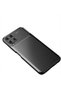 Galaxy M22 Case Carbon Look Silicone with Camera Protection Ultimate Protection Butam - 2