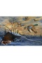 Snowy Day Landscape 1000 Piece Puzzle - 2