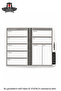 New Season Licensed Cardboard Cover Spiral Planner Notepad with Vivenca and Bookmark - 5