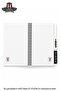 New Season Licensed Cardboard Cover Spiral Planner Notepad with Vivenca and Bookmark - 6