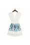Waist-Tie Beach Dress - 3