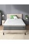 25cm Firm Pocket Spring Mattress | King Size | Individually Wrapped Pocket Springs, Motion Isolation, High-Density Foam & CertiPUR-US Certified | 180 W x 200 L x 25 H CM