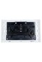 Double Wall UK Socket with Switches, 13A, 2-Gang British Standard, White - 5