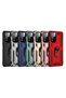 Xiaomi Redmi Note 11 Pro Plus 5g Case Camera Protector Magnetic Stand Tank Protection Butam - 6