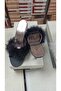 Black Goose down Women's Slippers 630 - 4