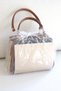 Premium Series Women's Hand and Shoulder Bag with Gold Emblem Cross Strap Shoulder Bag En26 Size20 - 9