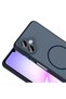 Galaxy A07 Case with Camera Lens Protection Magsafe Supported Silicone Brsa - 5