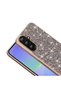 Galaxy A36 Case Glittery Diamond Stone Camera Raised Silicone Gzst - 3