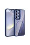 Galaxy S25 Plus Case with Camera Stand Magsafe Supported Transparent Back Silicone Shrp