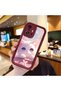 Xiaomi Mi 11t Pro/Mi 11t Compatible Case Camera Protector Burgundy Silicone Couple Phone Case Cat Pattern