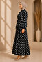 Moda Başak Summer Dress with Polka Dots in Mango Fabric, Comfortable Fit - 2