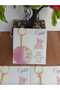 Teddy Bear Themed Card Keychain 10 Pieces Babyshower Birthday Baby Gifts - 3