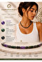 Ametist Akik Hematit Men's Necklace - 2