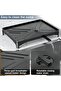 Compact Kitchen Counter Dish Drying Rack Black Rust Resistant Dish Drainer With Utensil Holder Space Efficient Small Dish Drying Rack - 6