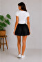 Crew Neck Short T-Shirt - 5