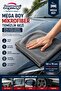 50X70 cm Mega Size Microfiber Cleaning Cloth – Ultra Absorbent, Leaves No Lint or Marks – Highly Absorbent Gray Floor Cleaning Cloth - 5