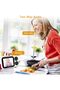 HelloBaby Baby Monitor with Camera and Audio, 3.2" No WiFi Video Baby Monitor, Remote Pan-Tilt-Zoom, Two-Way Talk, ECO Mode, Night Vision, 1000ft Long Range, Easy to Use - 6