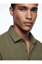 Lcw Vision Regular Fit Linen Look Men's Shirt - 3