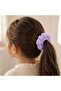 Knitted Pompom Hair Clip - Bulut Scrunchie Handmade - 2-Piece Handmade Knitted Clip - 4