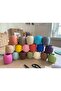 Raffia Paper Yarn 50 Gr 65 m 100% Paper Bag Hat Supla Runner Knitting Thread - 2