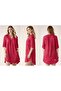 Muslin Pareo with Pocket Detail and Buttons - 3
