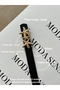 4-Piece Medal Starfish Buckle Belt Waist Belt Jacket Belt Dress Belt Trouser Belt - 4