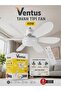 TAVAN TİPİ 40W VANTİLATÖR - 2