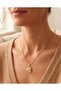 316L Steel Shell and Pearl Detailed Gold Necklace Stylish & Elegant - 3