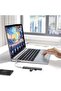 4-in-1 Multi-Port USB-C Hub with Fast Data Transfer, Plug&Play Operation, Durable Aluminu - 3