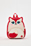 Licensed Red Fox Figured Backpack for Girls and Boys for Nursery and Kindergarten